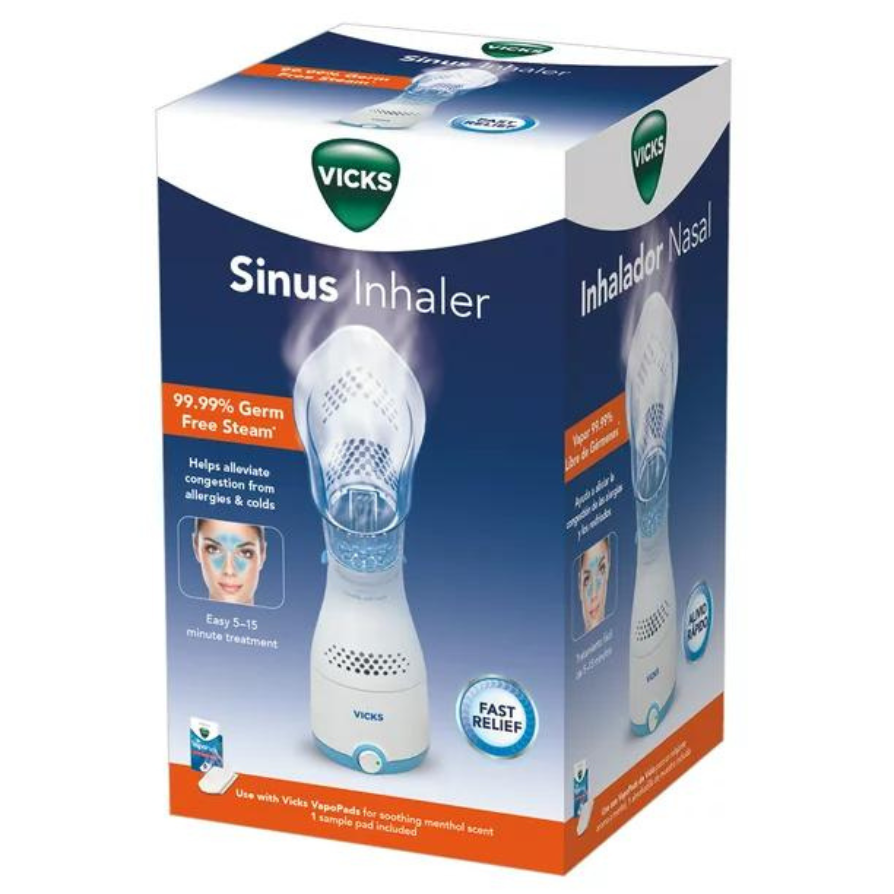 Vicks Vih200 Sinus Inhaler Owner's Manual