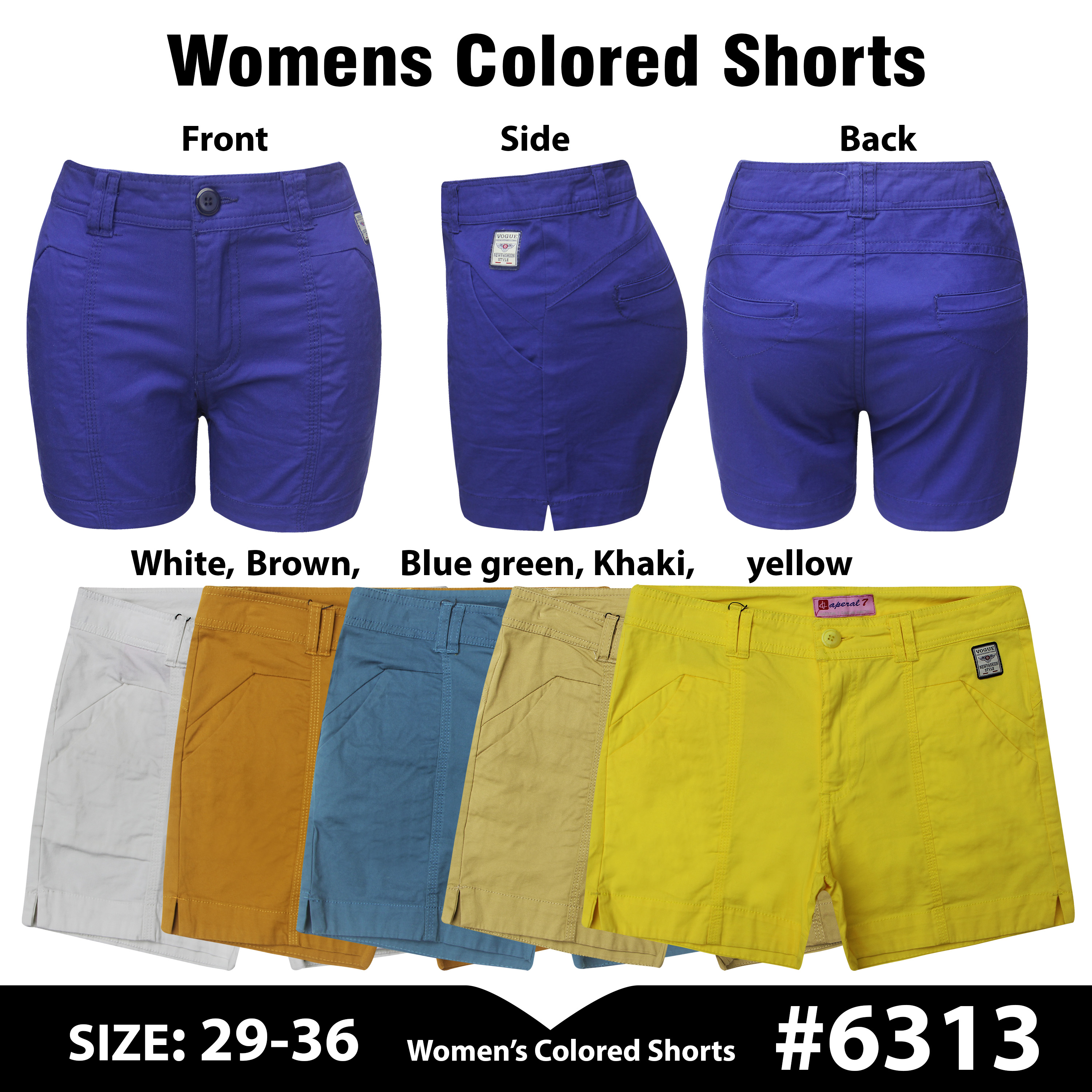 36 shorts size