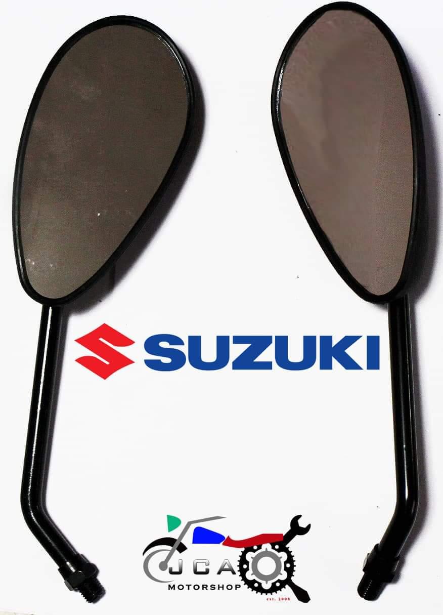 ORIGINAL SUZUKI SIDE MIRROR FOR RAIDER 150 REBORN (BIG THREAD 10MM