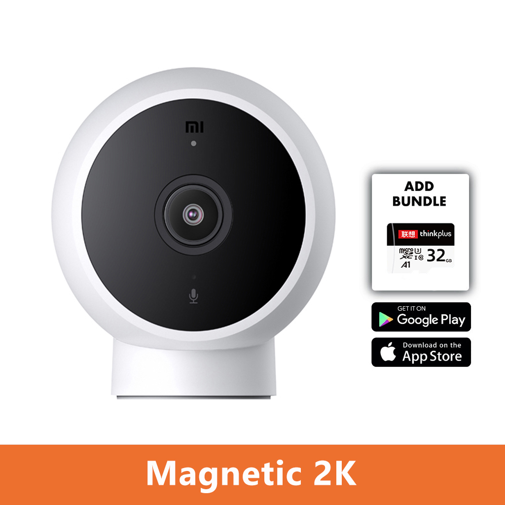 Xiaomi Mi Home Smart CCTV Camera IP Security Camera Magnetic Mount