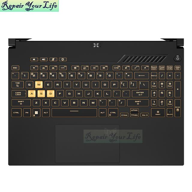Notebook Keyboard Covers for ASUS TUF Gaming F15 FX507 FX517 F17 FX707