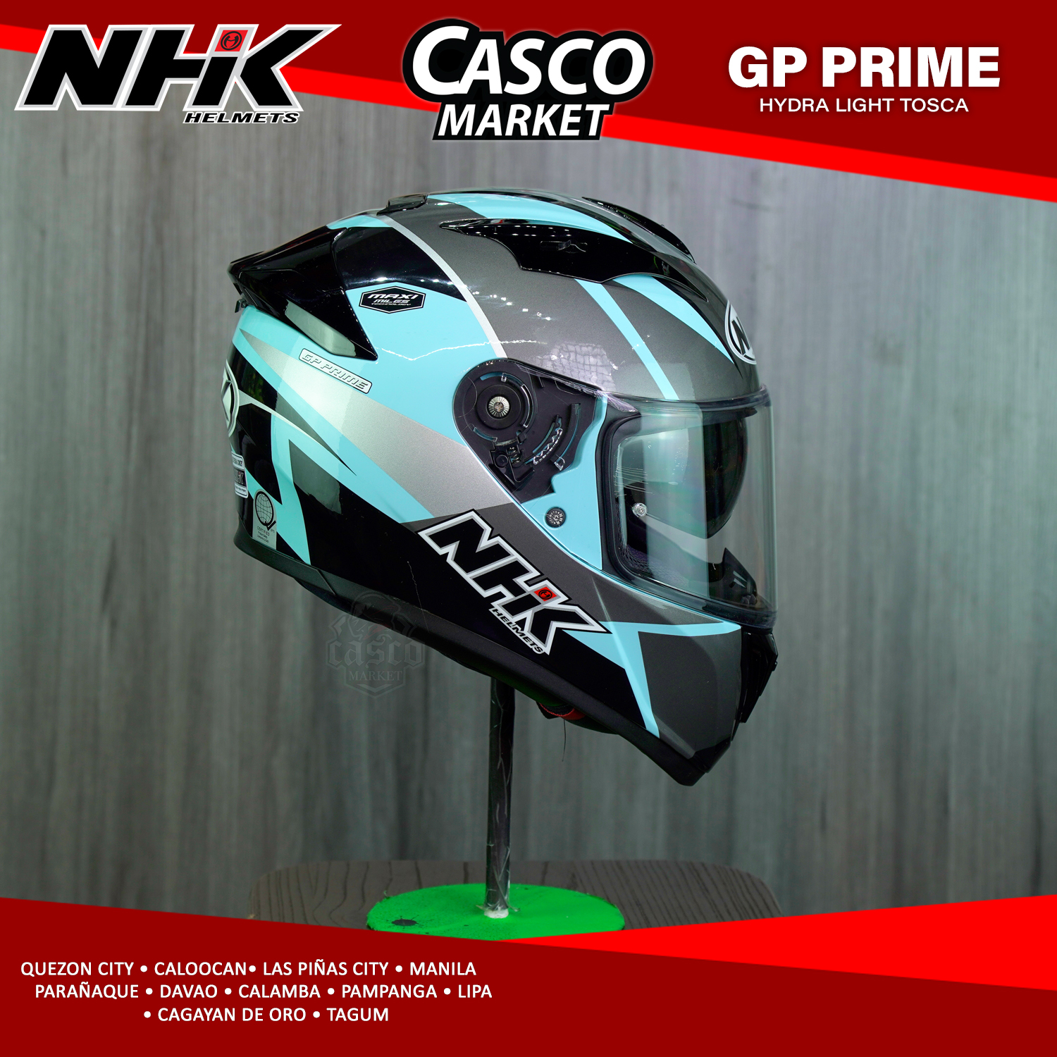 visor iridium nhk gp prime