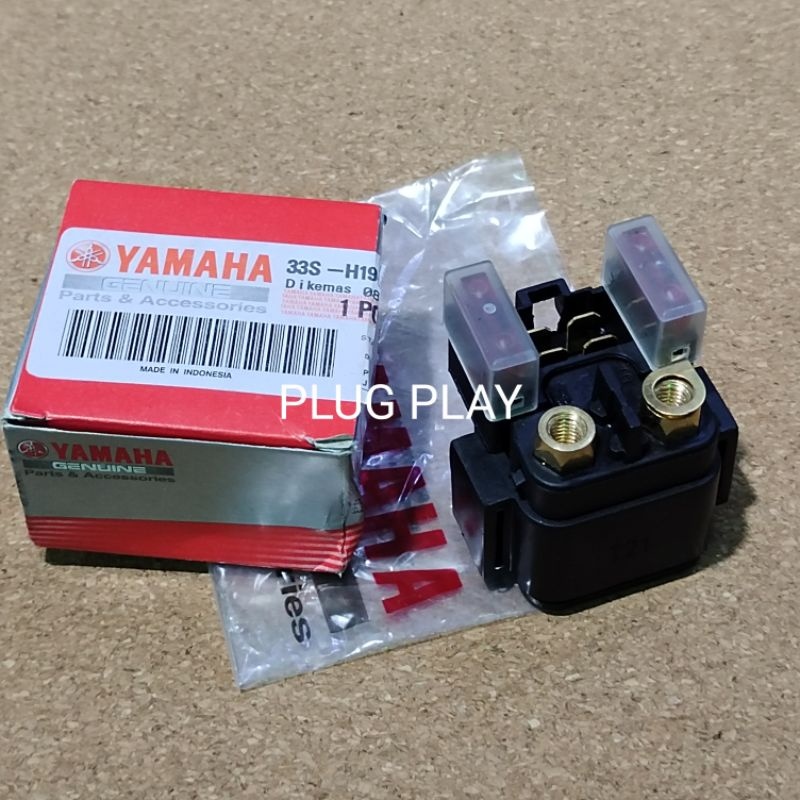 Relay Starter Mio Mxi125 /Nouvo Z/Nouvo Classic Lazada PH