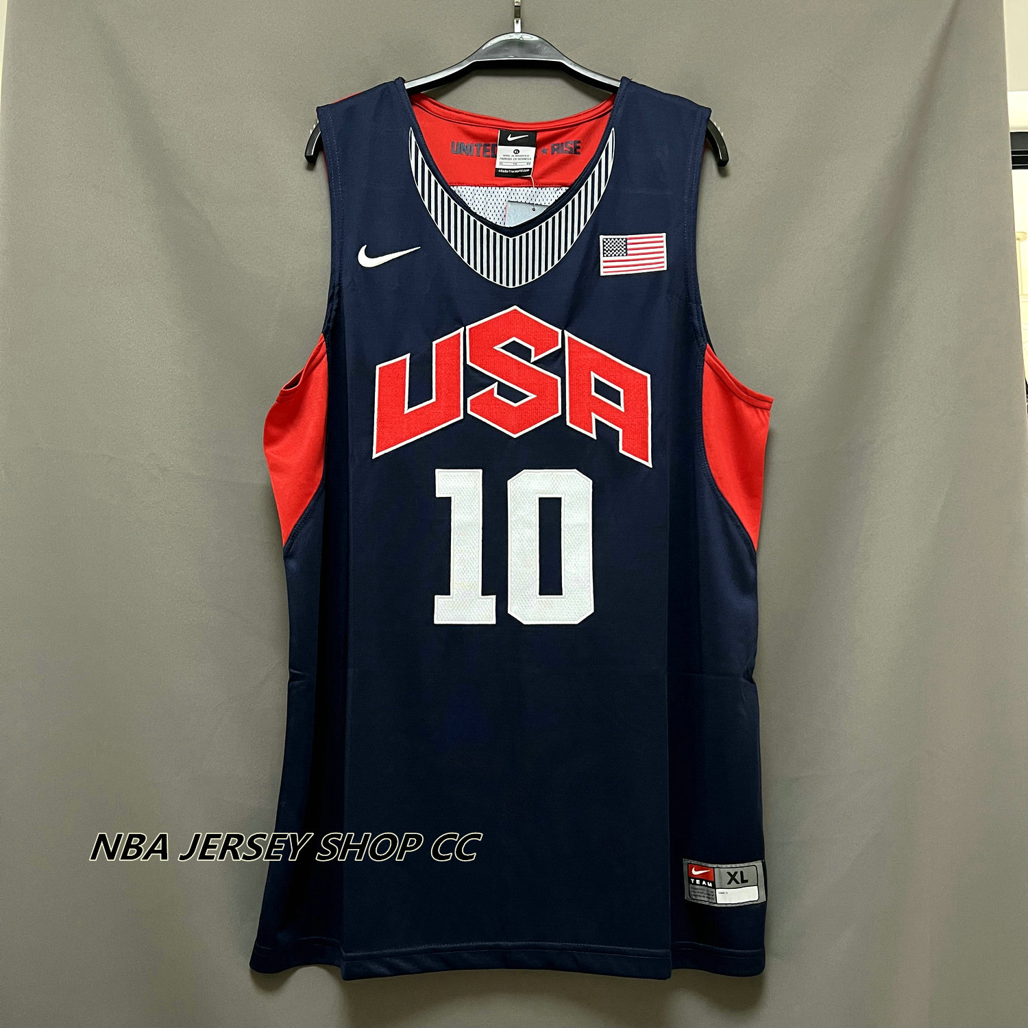 USA Dream Team #10 Kobe Bryant Basketball Jersey