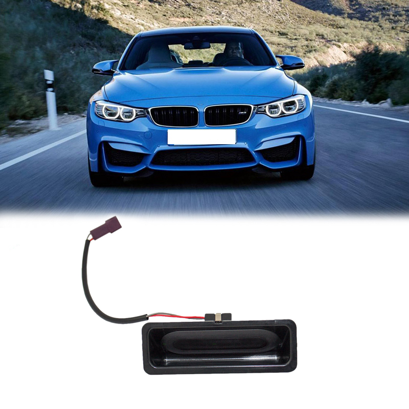 Car trunk lock push button handle switch for bmw-5 series e39 e60 e61 51248168035