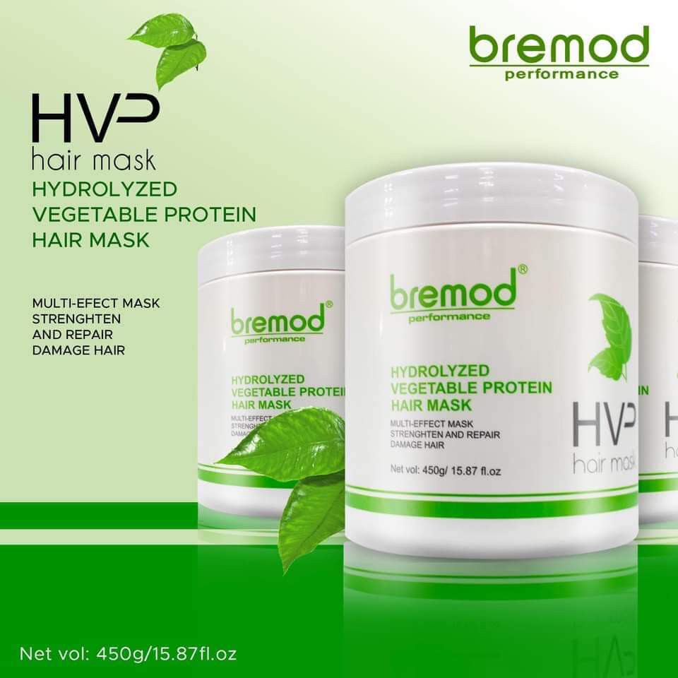 Bremod HVP Hydrolyzed Vegetable Protein Hair Mask 450g Lazada PH