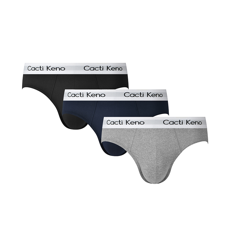 4pack cacti keno men's underwear high quality cotton men's underwear