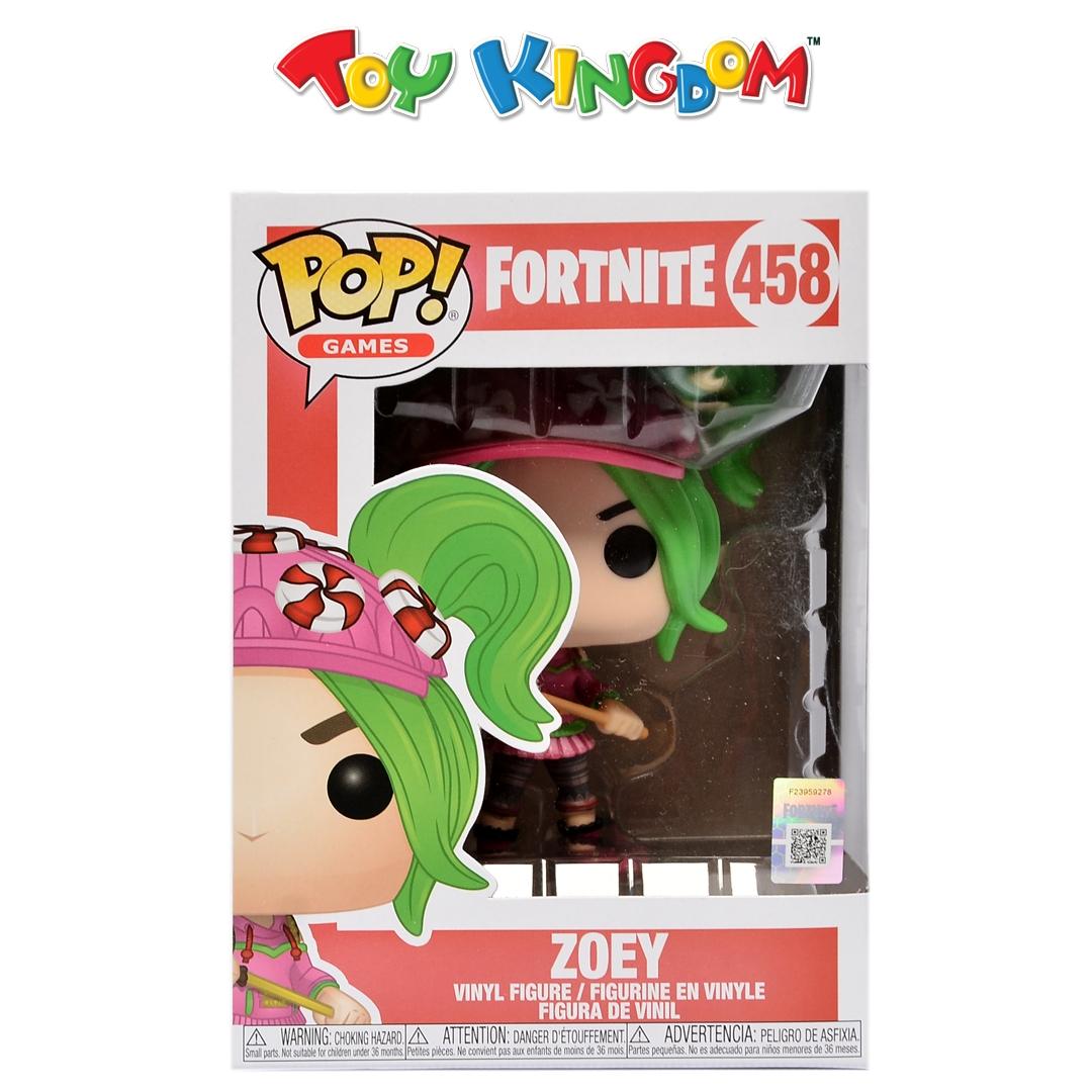 zoey pop figure