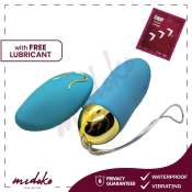 Midoko Elegant Waterproof Egg Vibrator - USB Rechargeable Adult Toy