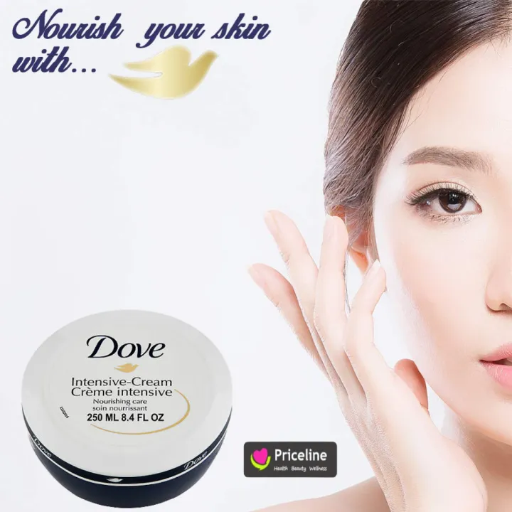 dove intensive care cream
