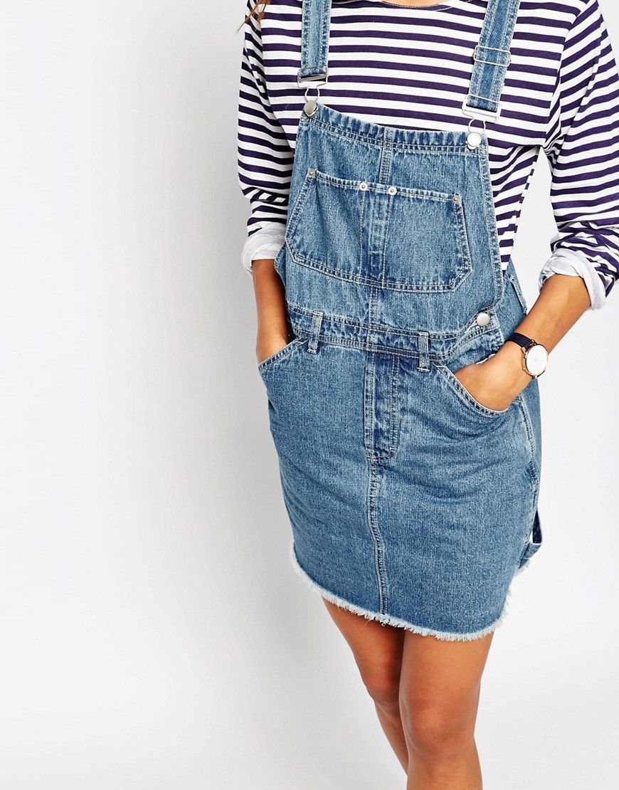 Buy Jumper Denim Dress online | Lazada 