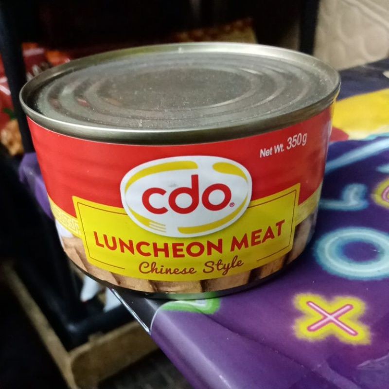 CDO Chicken Luncheon Meat Chinese Style 350g Lazada PH