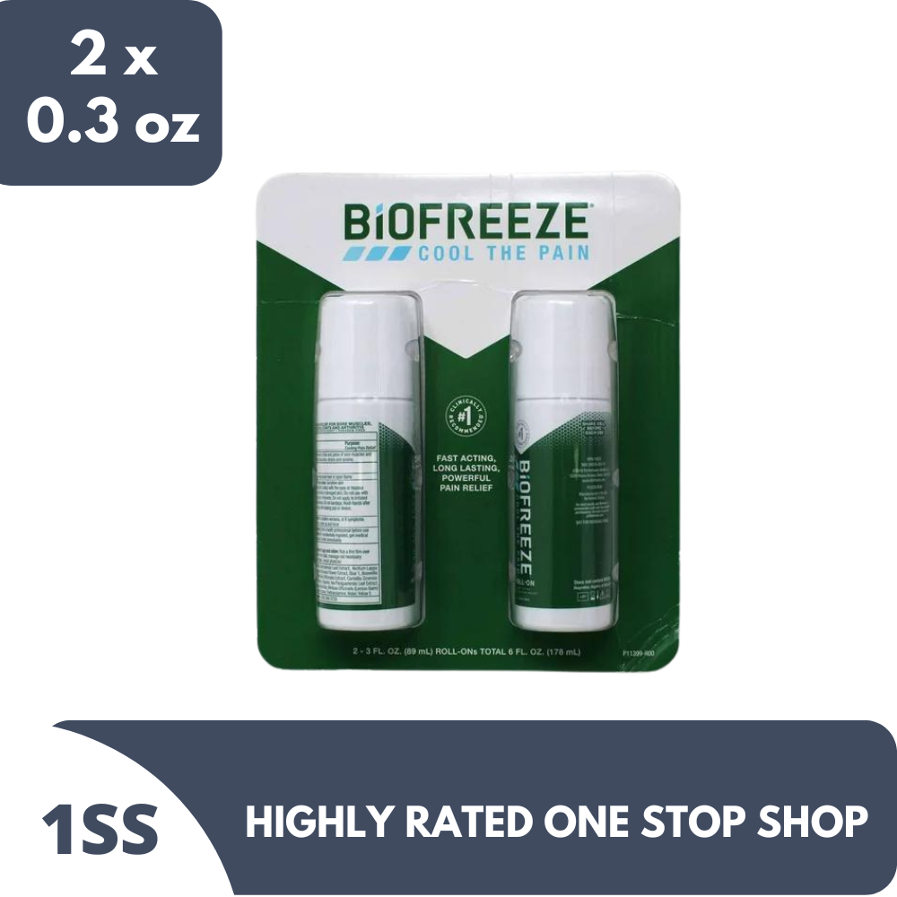 Biofreeze Cold Pain Reliever 2 x 3 Oz Lazada PH