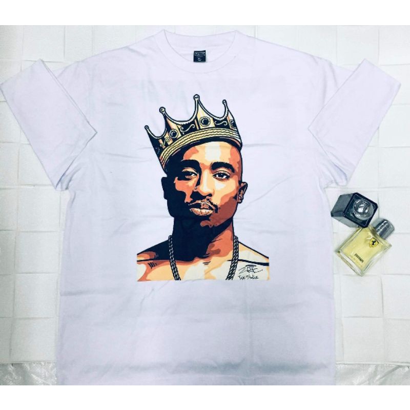 KING TUPAC SHAKUR OVERSIZE TSHIRT PROCLUB INS. (ELITE) | Lazada PH