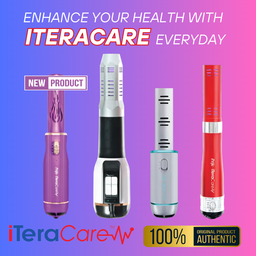 iTeraCare-Classic ホットエアブロワー iTeraCare DS-313 Classic Hot Air Blower Instruction Manual - Manuals+