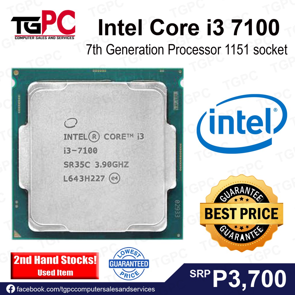 i3 processor price 7th generation