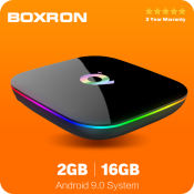 BOXRON Q PLUS 4GB 64GB Android 9 TV BOX