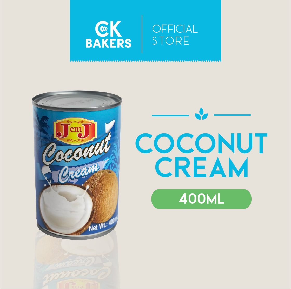J em J Coconut Cream 400g Lazada PH
