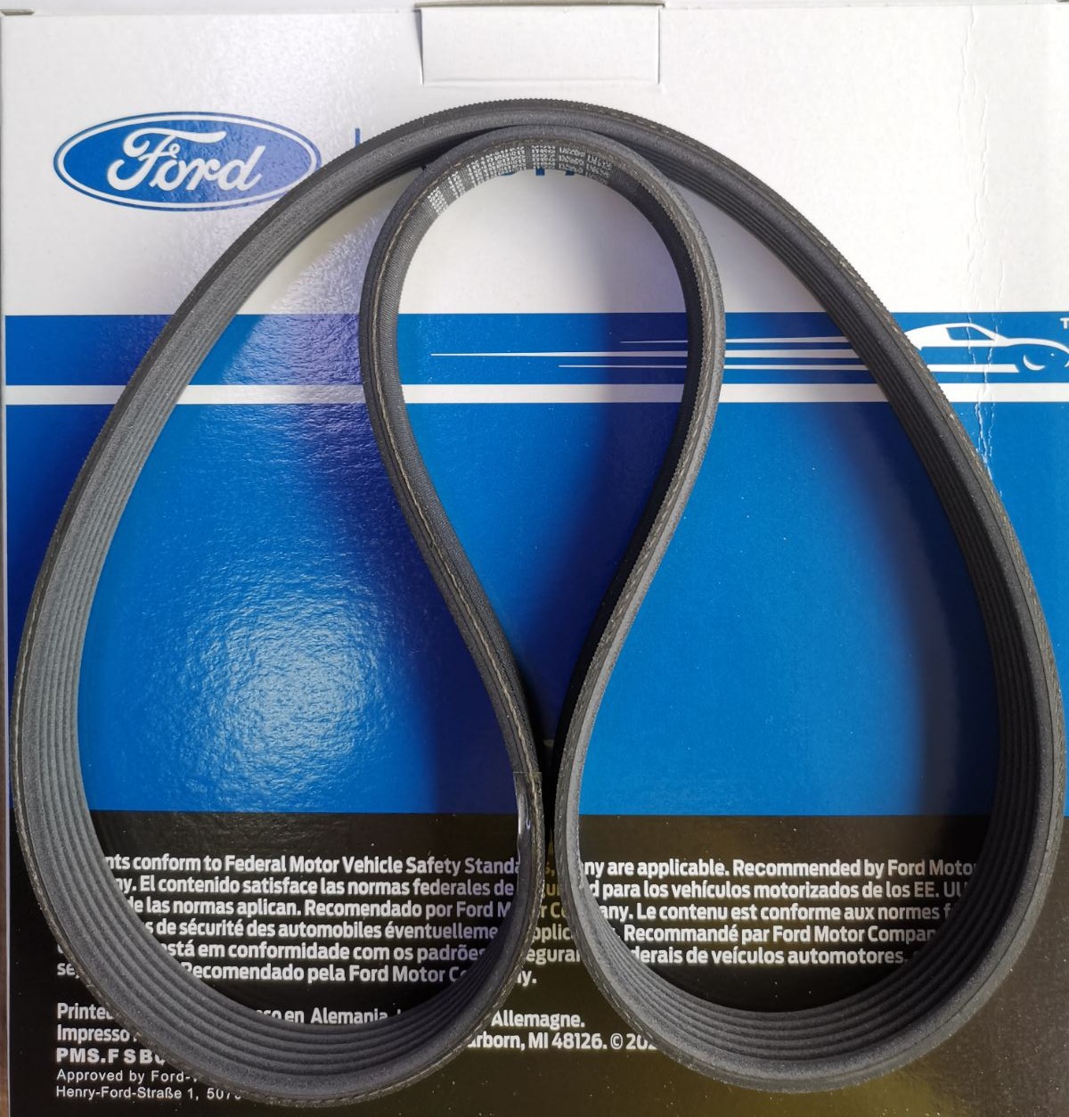 Ford Drive Belt for Ford Ecosport 20132015 PN CN1Z8620B Lazada PH