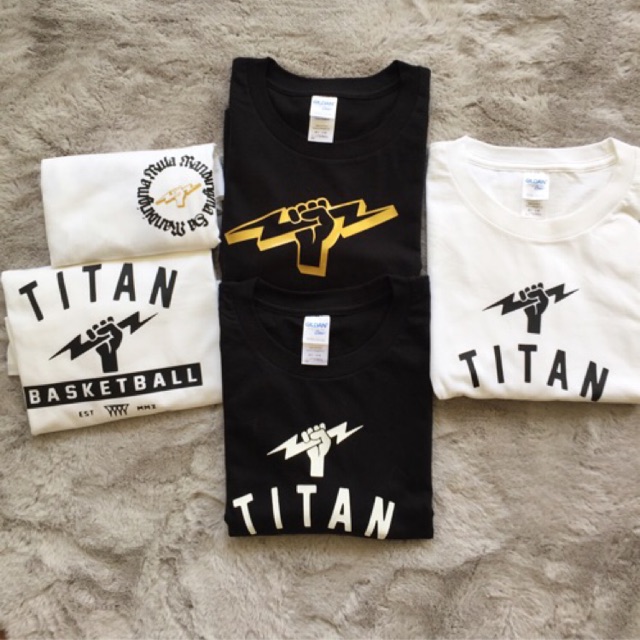 Titan cheap basketball shirt