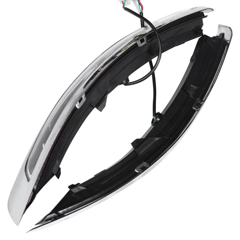 1Pair Car Led Drl Daytime Running Lights Fog Lights Flashing Lights