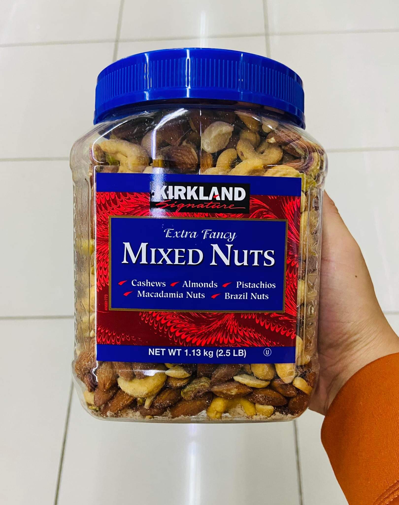 Kirkland Cashew, Pistachio & Mixed Nuts 1.36kg / 1.13kg ️ Lazada PH