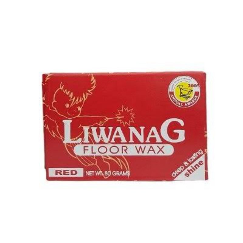 Liwanag Floor Wax Red 80g Lazada PH