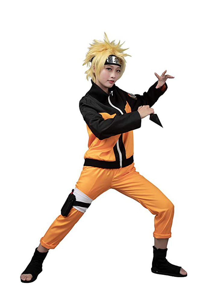 Liveme Naruto Costume for Kids & Adults, Boys Role Play Cosplay