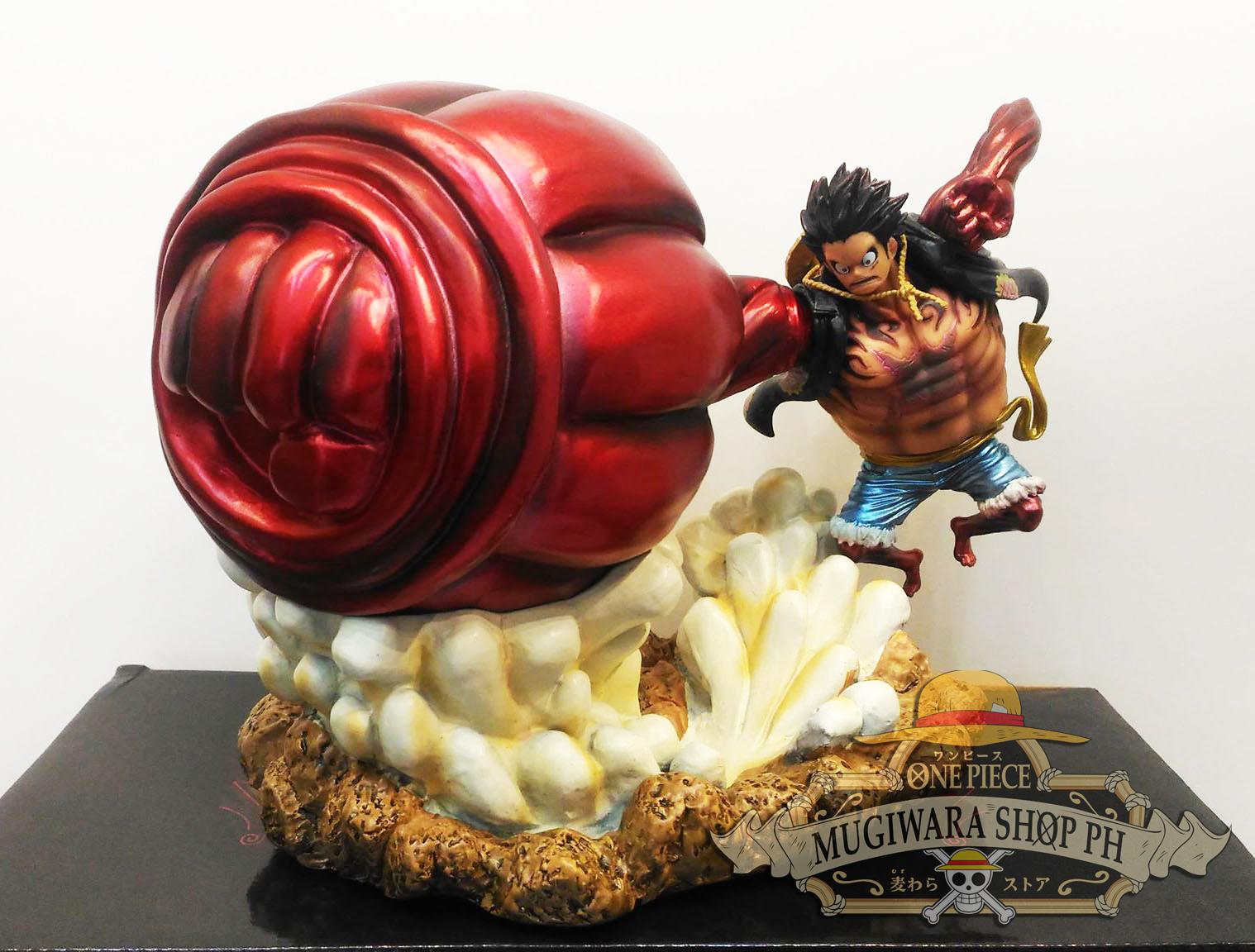 Monkey D Luffy Gear 4th One Piece Anime Action Figure Lazada Ph
