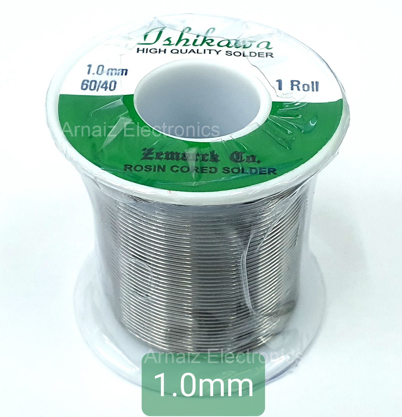 Ishikawa Soldering Lead 1.0mm 60/40 Tin Lead Rosin Core Solder