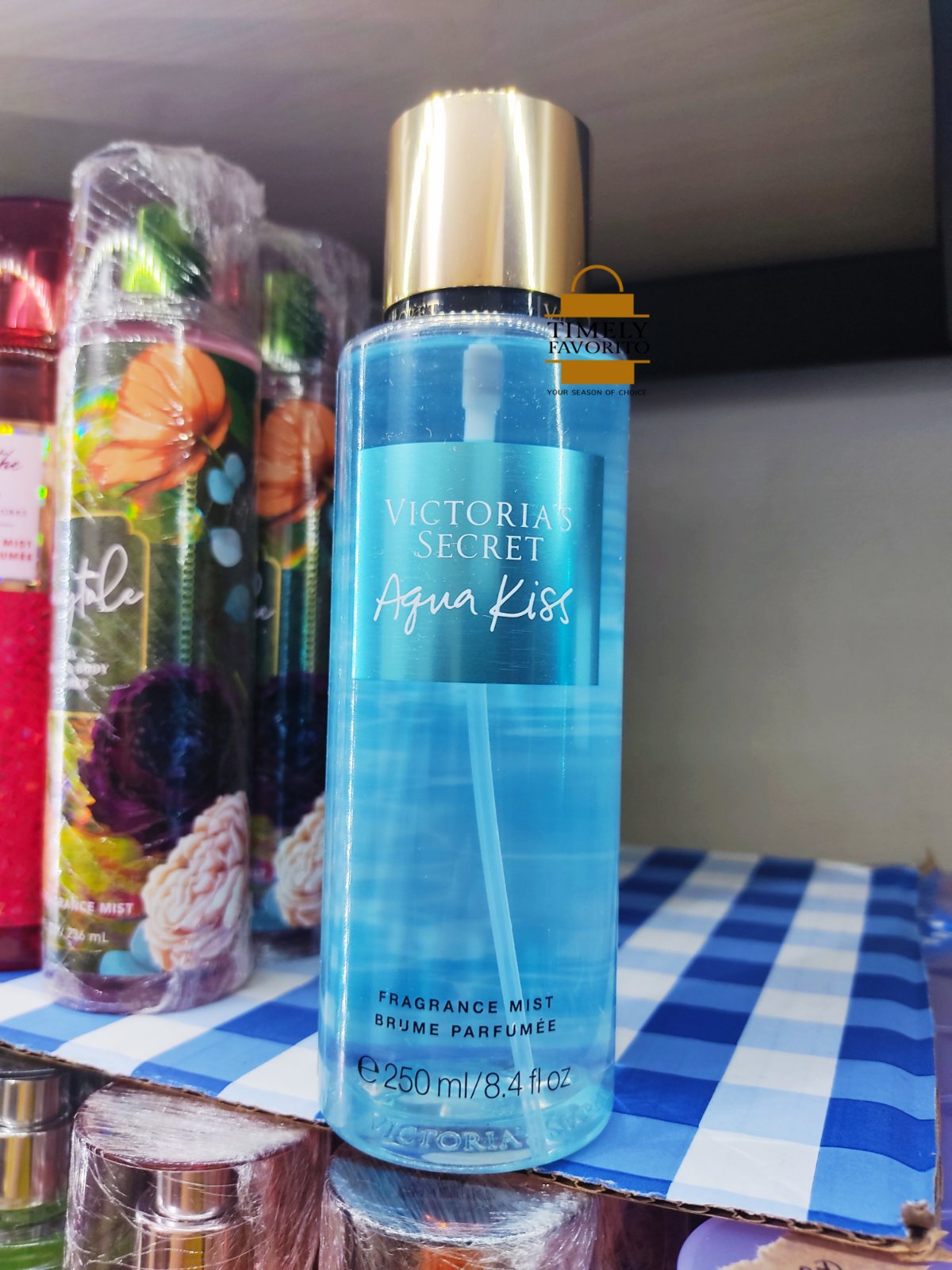 Victoria's Secret Aqua Kiss Fragrance Mist 250ml Lazada PH