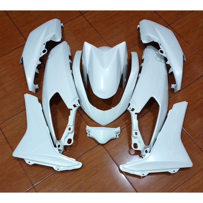 【factory outlet】 Legit Nmax Pearl White Fairings for V1 V2 (Genuine