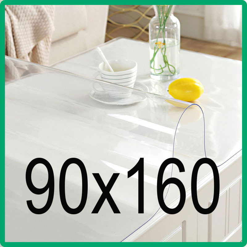 [2mm Thickness] New Upgrade Tasteless Clear Table Mat Protector PVC