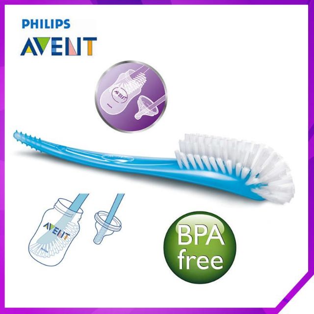 avent bottle cleaning brush