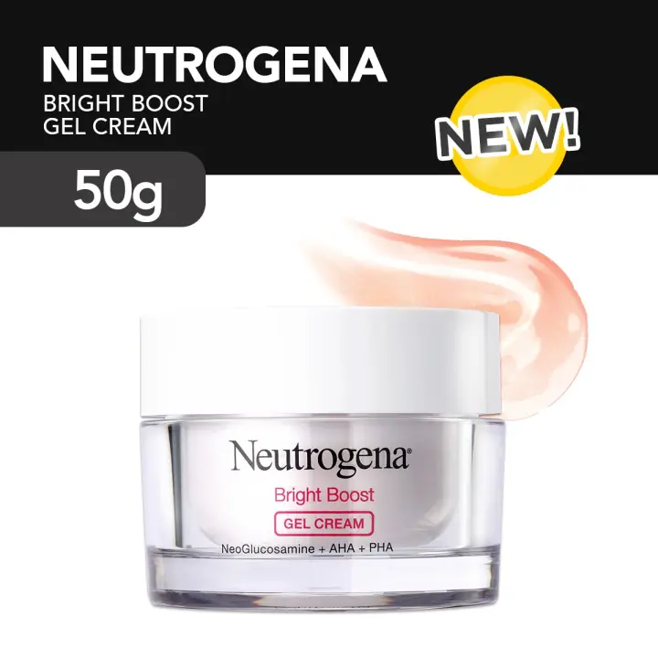 neutrogena bright boost cream