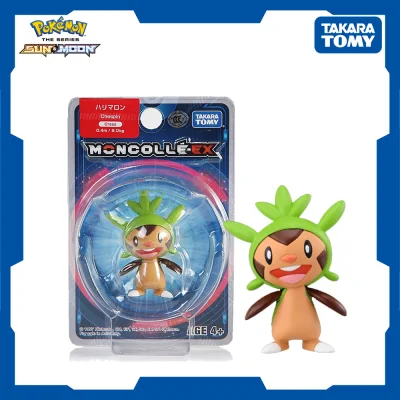 Pocket Monster Moncolle #005 Chespin Ex Asia Ver.