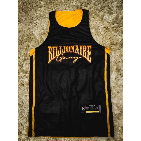Reversible Billionaire Gang Jersey Lazada PH