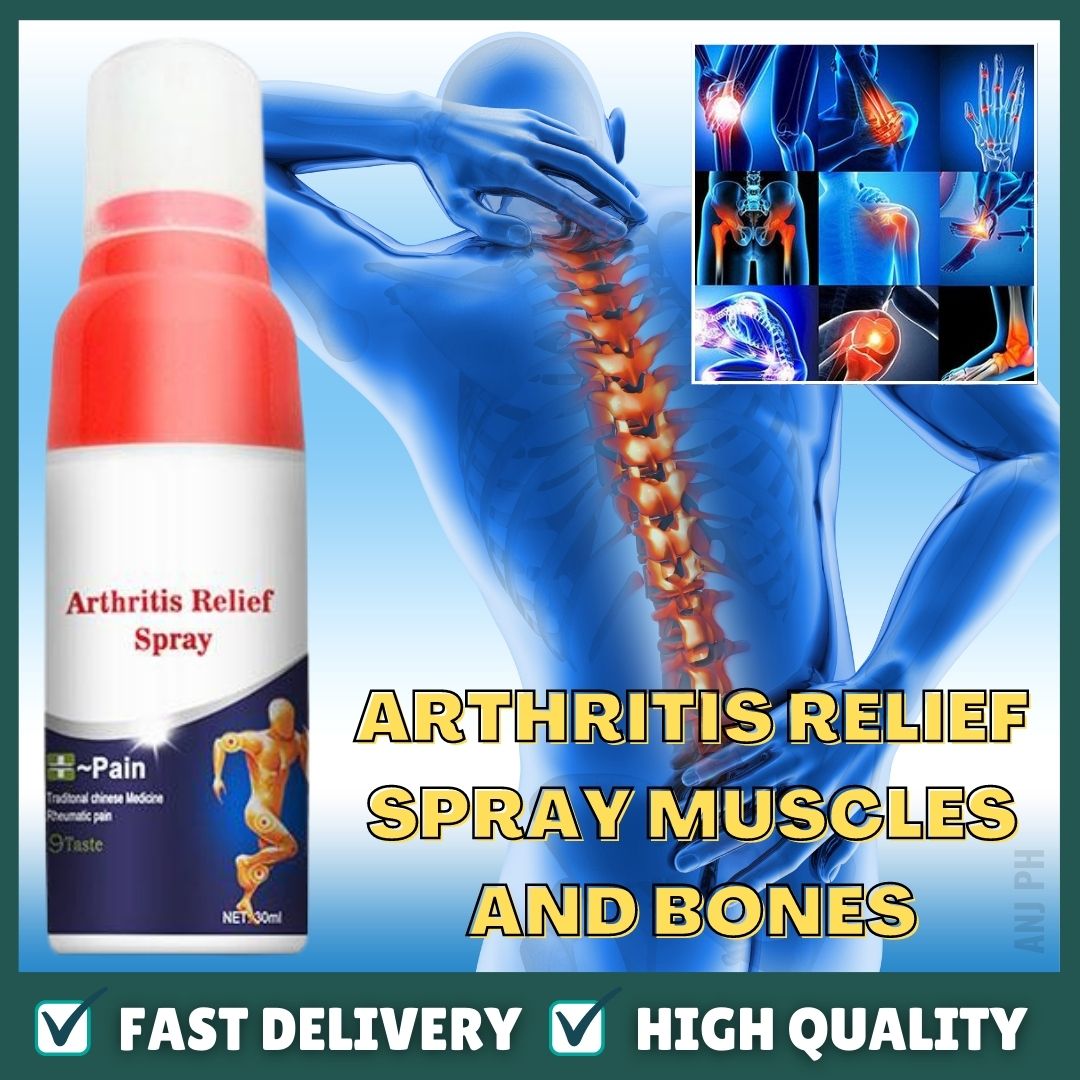 SUPER TRENDING Arthritis Pain Relief Spray Reliever Spray 30ml ...