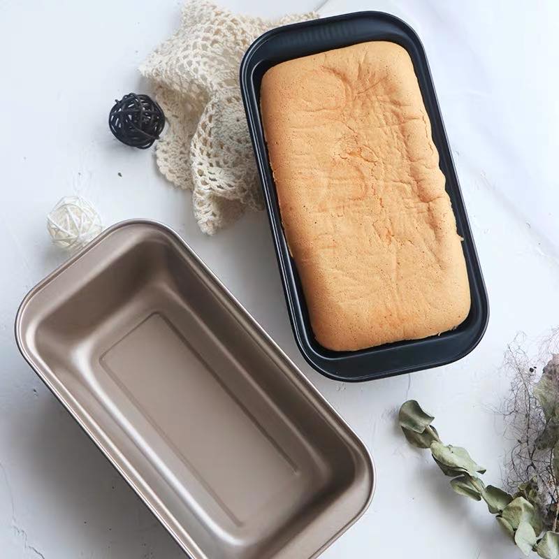 BDG¨ Rectangular Cake Bread Loaf Pan Baking Mold Steel Toast Pan-Bread Mold