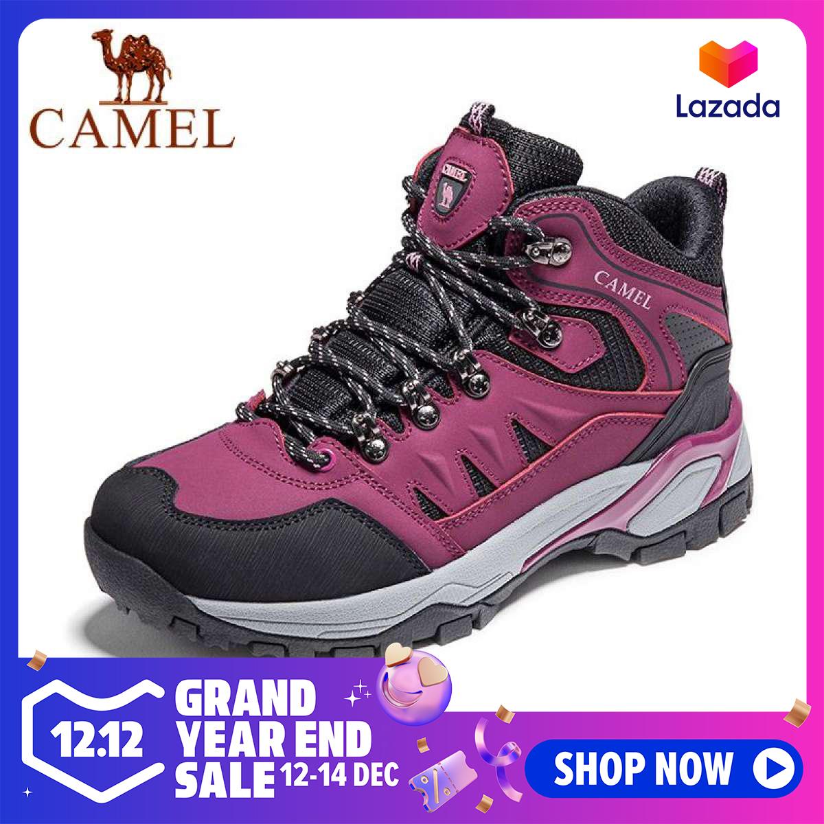 Camel outdoor walking shoes women's 