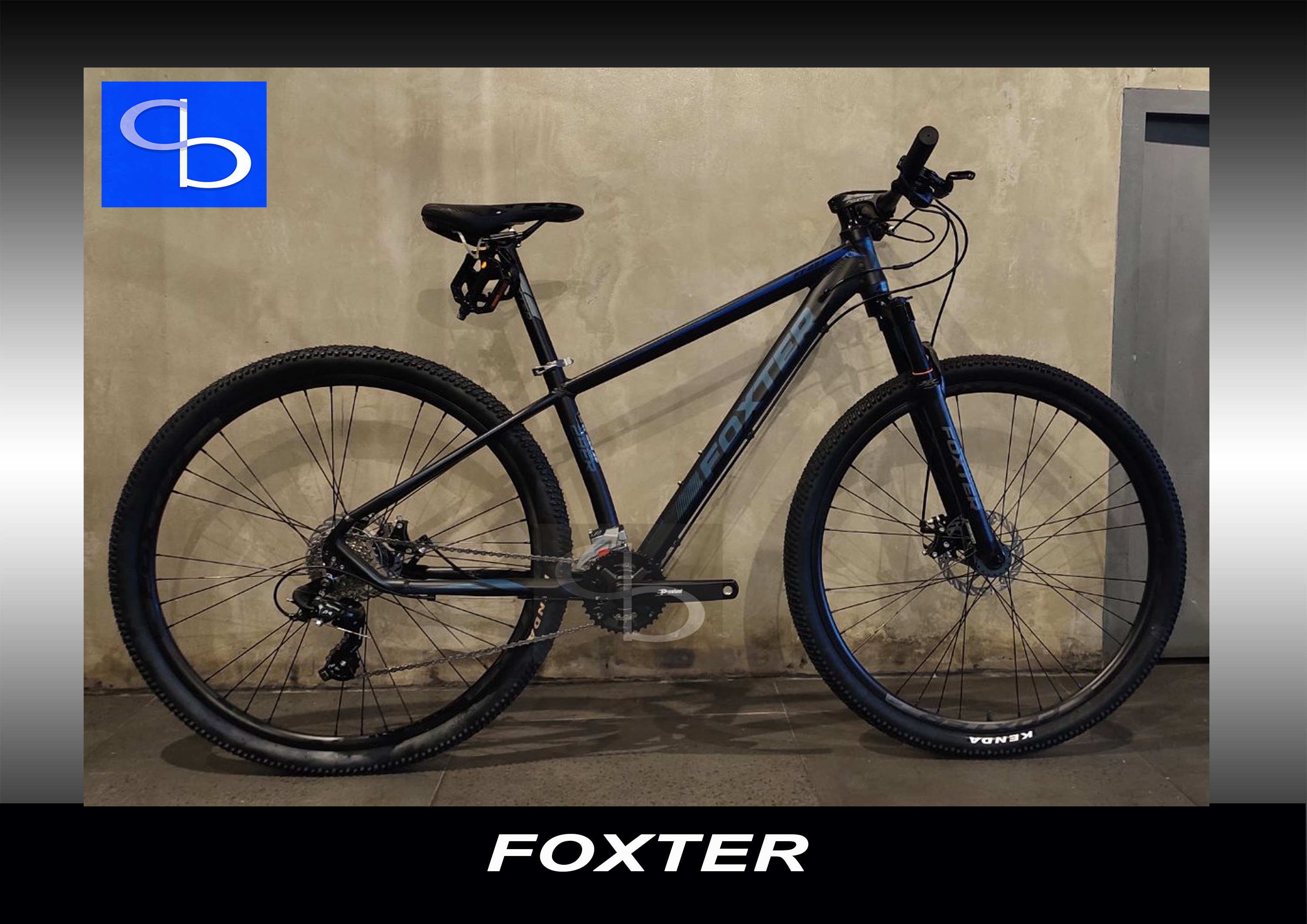 Foxter clearance 29er specs