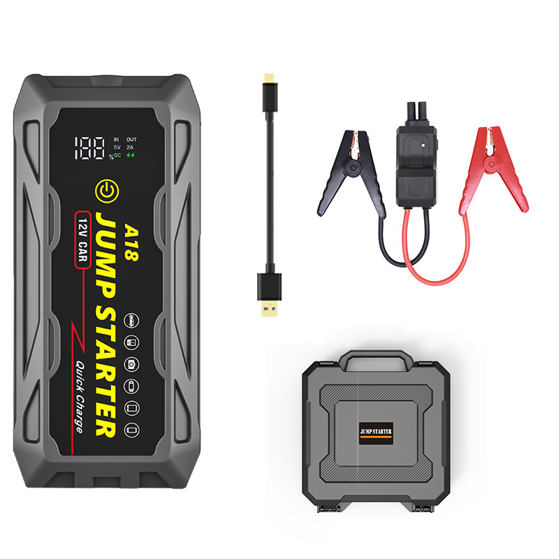 EAFC 1000A Car Jump Starter 29800mAh Portable Battery Boost Charger 12V ...