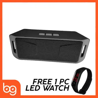 wireless speaker megabass stereo a2dp