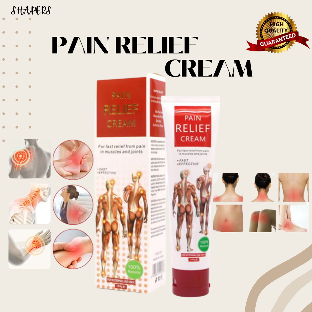 RAPID RELIED FOR FAST RELIEF FROM PAIN IN MUSCLES AND JOINTS, BACK ACHES MUSCULAR PAINS SPRAINS