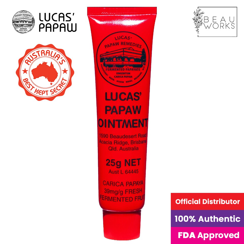 Lucas' Papaw Ointment 25g | Lazada PH