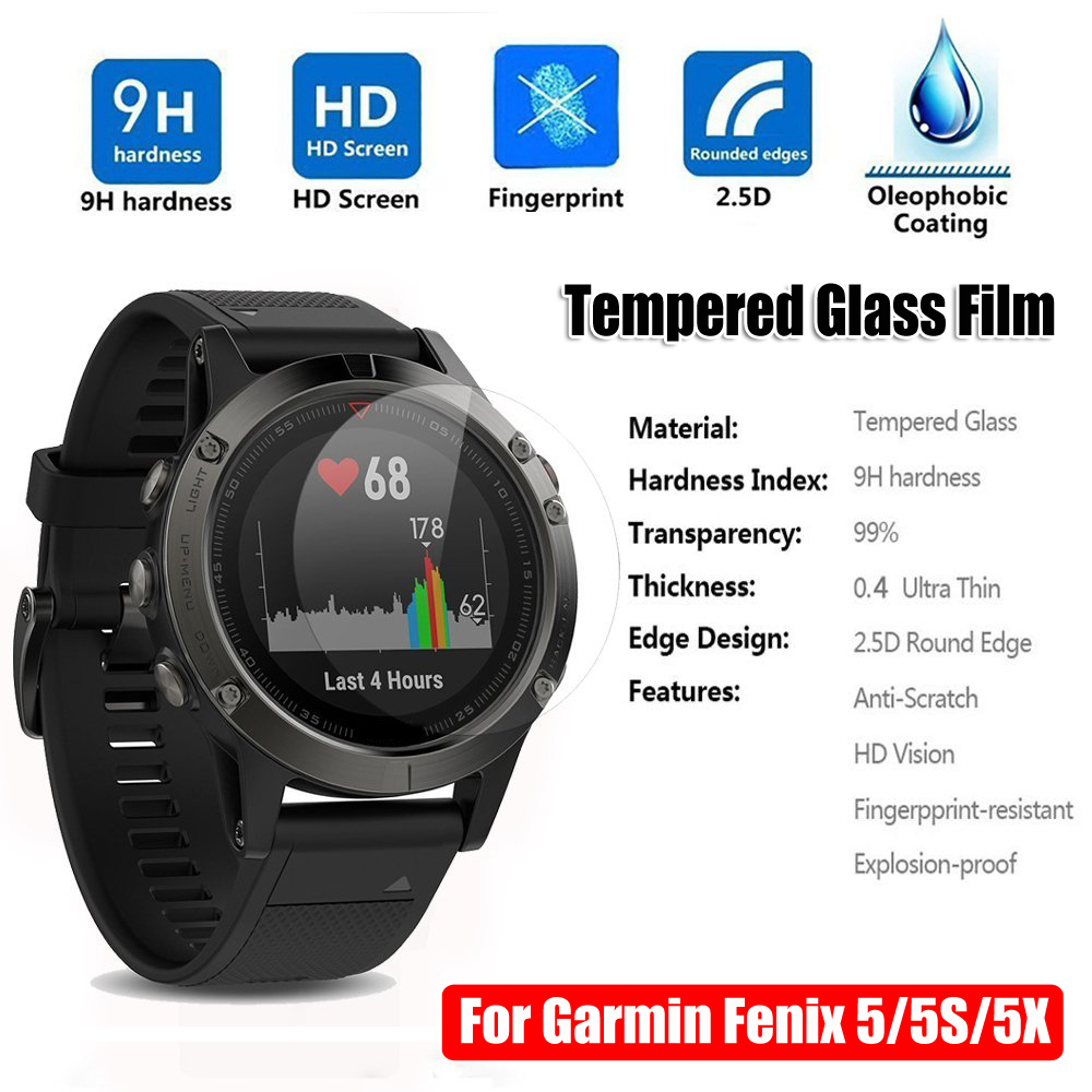 garmin fenix 5x screen protector