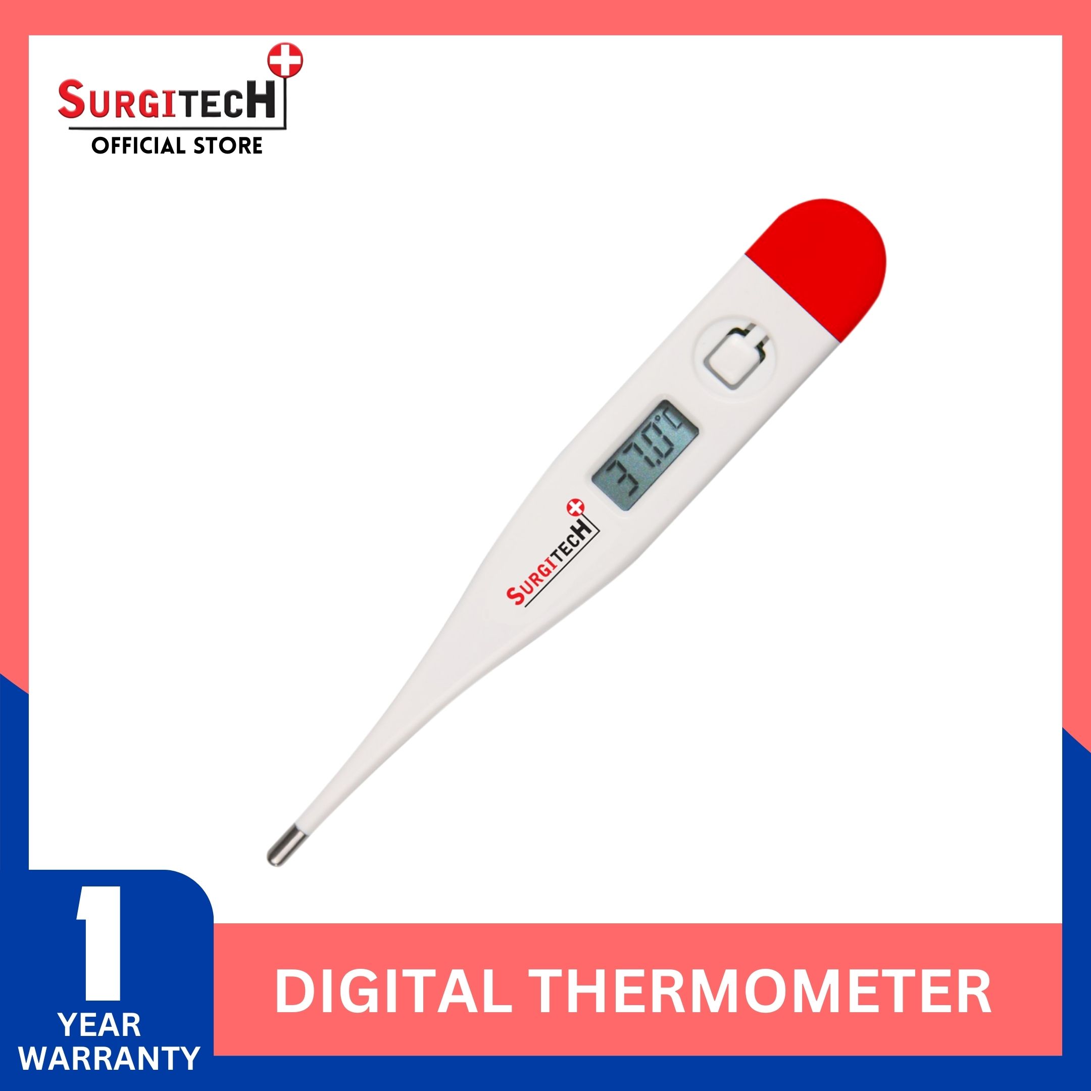 Surgitech Digital Thermometer 1PC Lazada PH