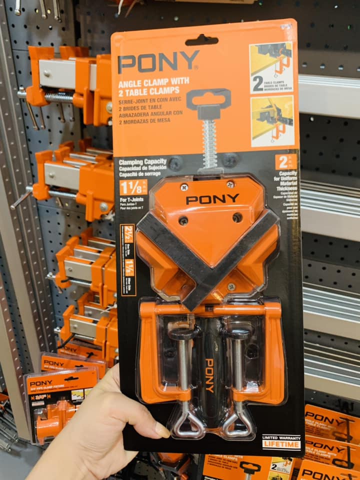 PONY ANGLE CLAMP WITH 2 TABLE CLAMPS Lazada PH
