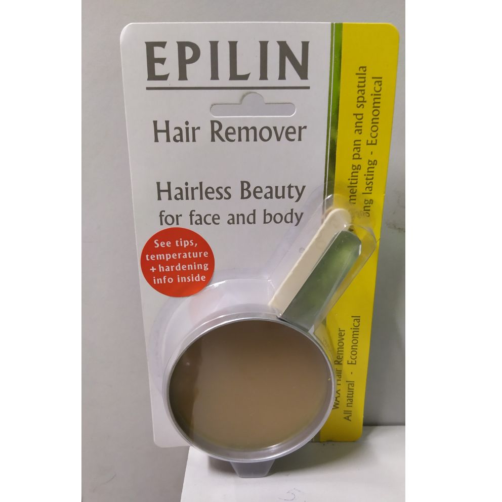 Epilin Wax Hair Remover 45g Lazada PH