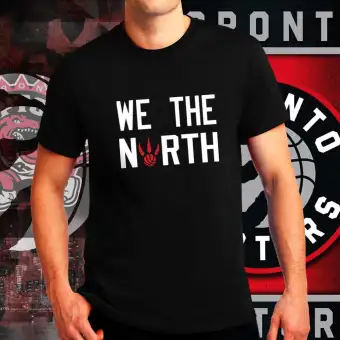 toronto raptors we the north t shirt